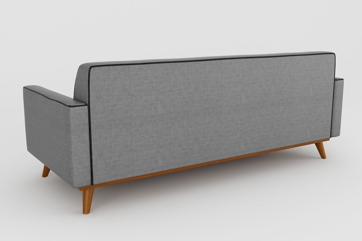 Modern sofa collection  3D model_17