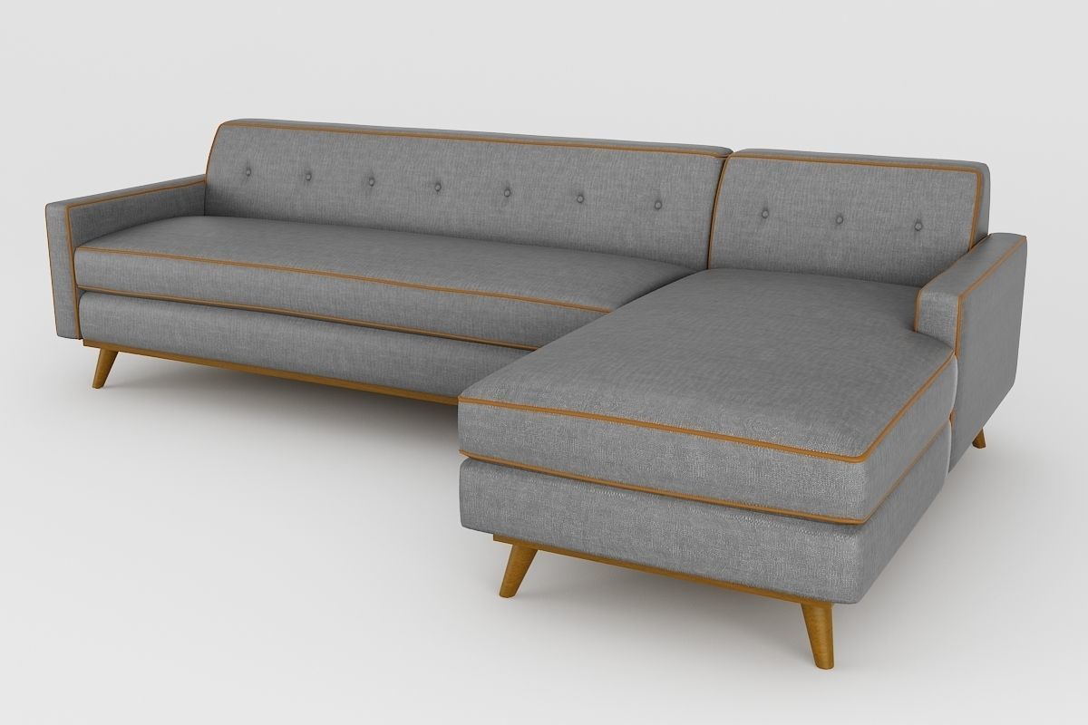 Modern sofa collection  3D model_18