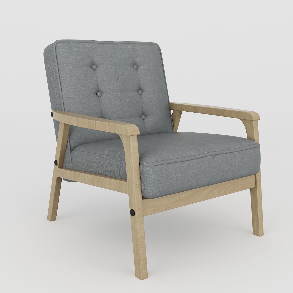 Modern sofa collection  3D model_40