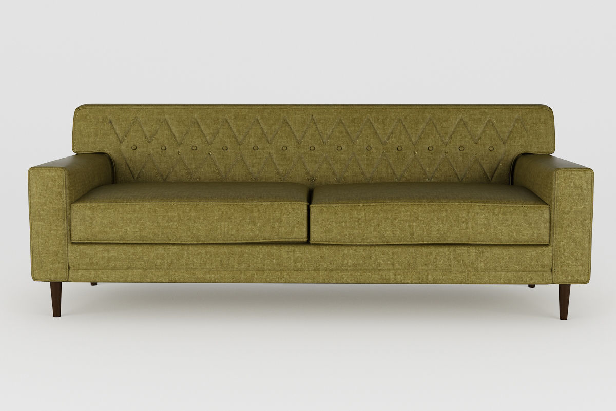 Modern sofa collection  3D model_43
