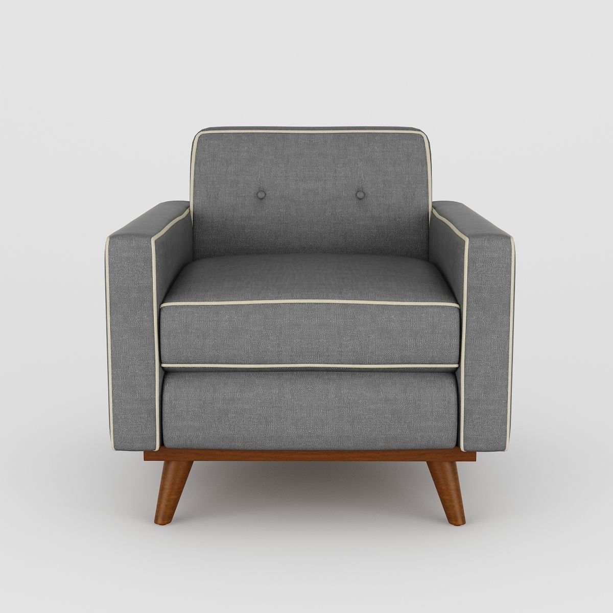 Modern sofa collection  3D model_7