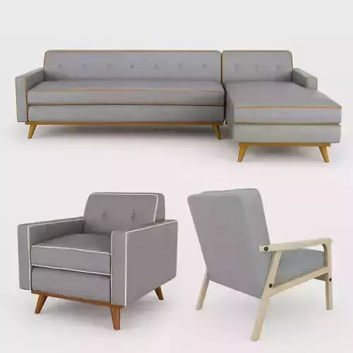 Modern sofa collection 