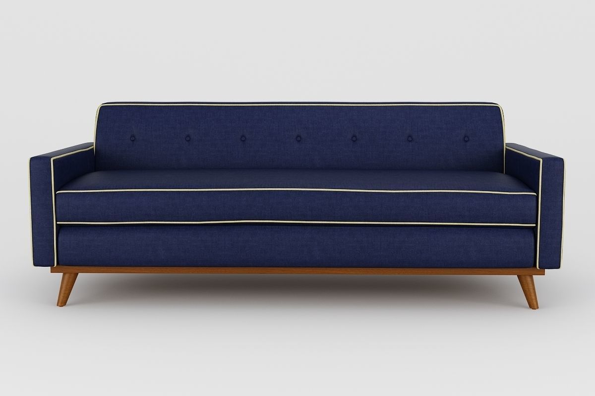 Modern sofa collection  3D model_11