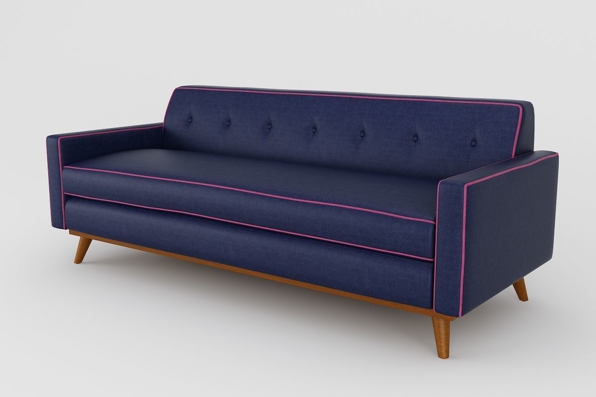 Modern sofa collection  3D model_4