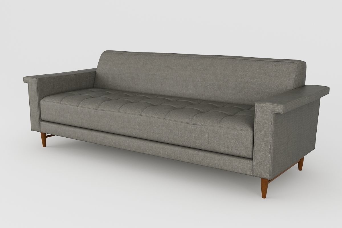 Modern sofa collection  3D model_29