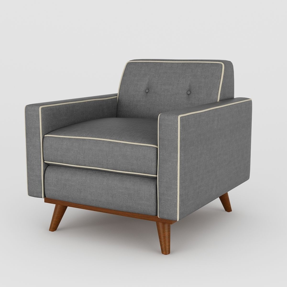 Modern sofa collection  3D model_8