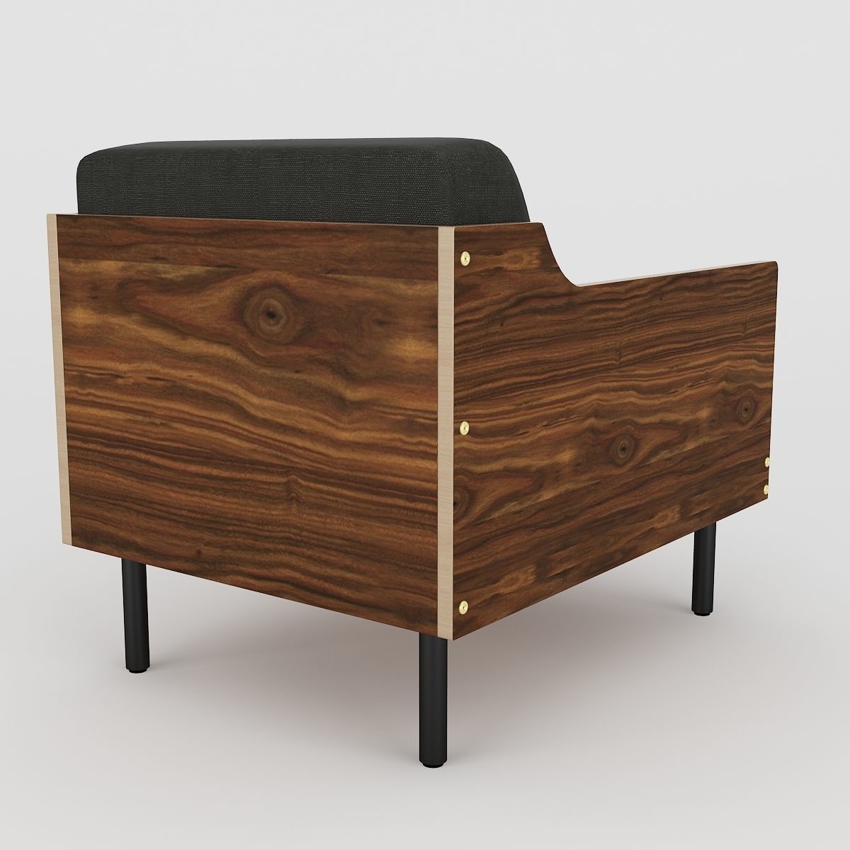 Modern sofa collection  3D model_35