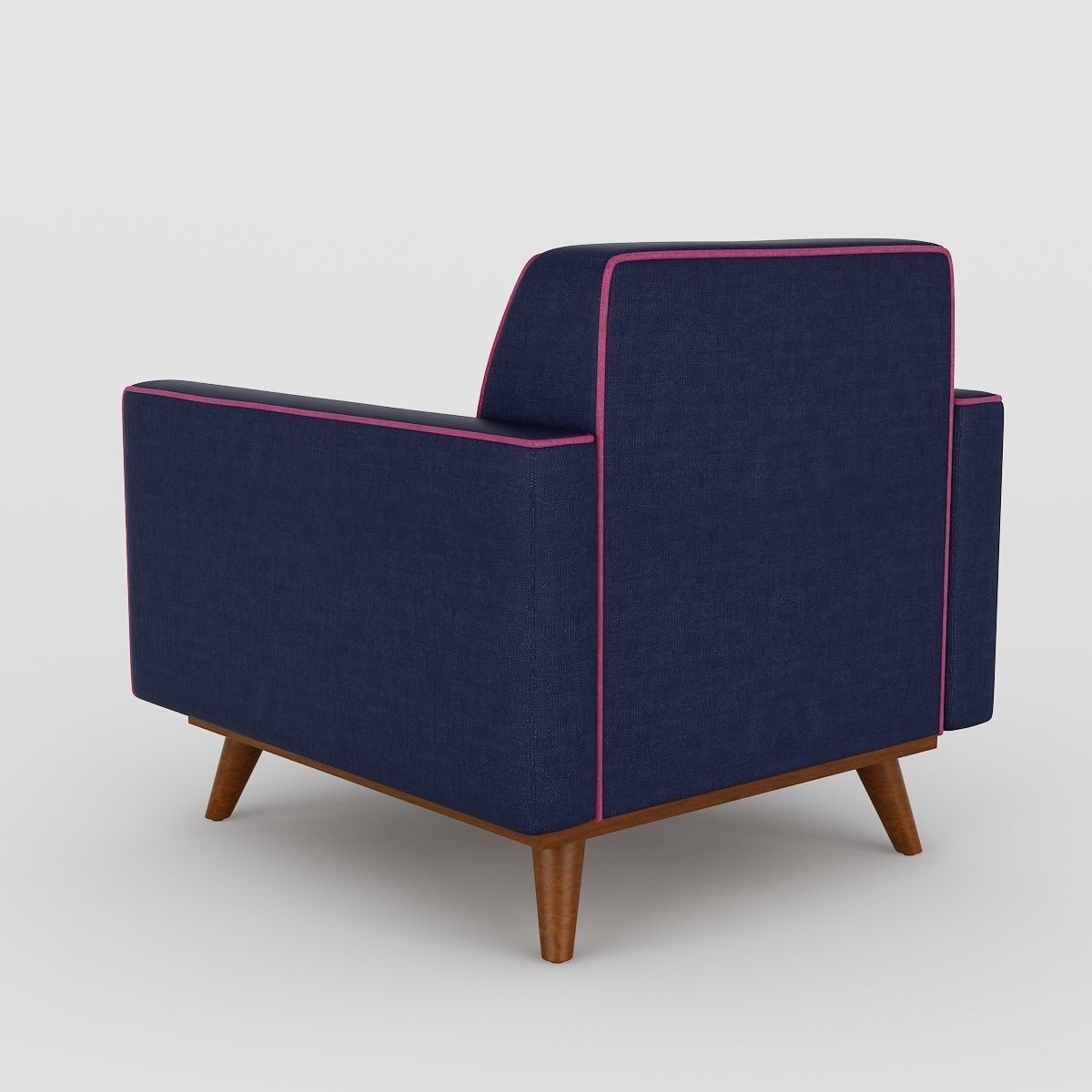 Modern sofa collection  3D model_3