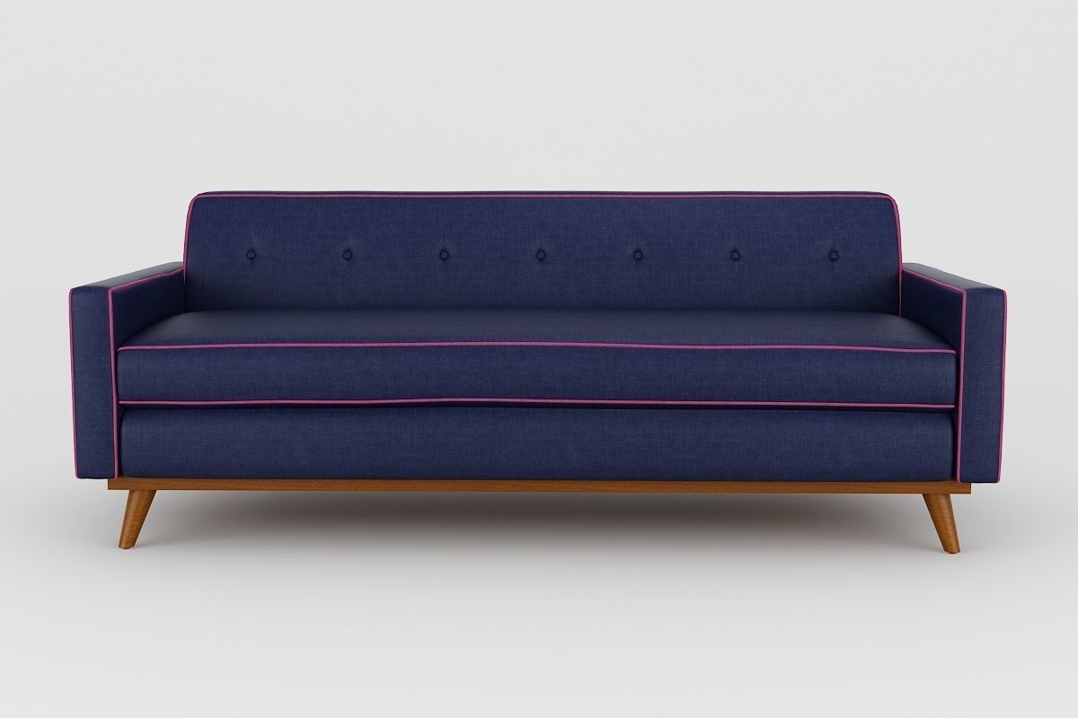 Modern sofa collection  3D model_5