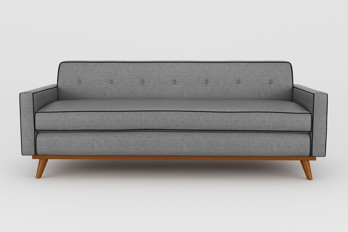 Modern sofa collection  3D model_19