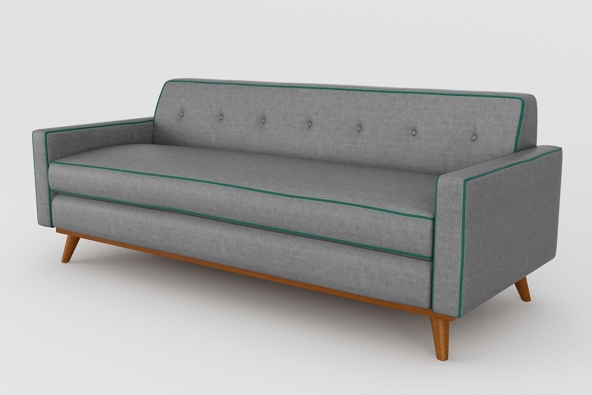 Modern sofa collection  3D model_16
