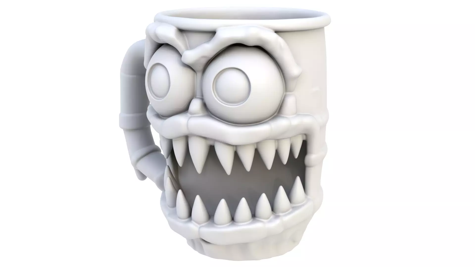 Abstract mug 142 3D model