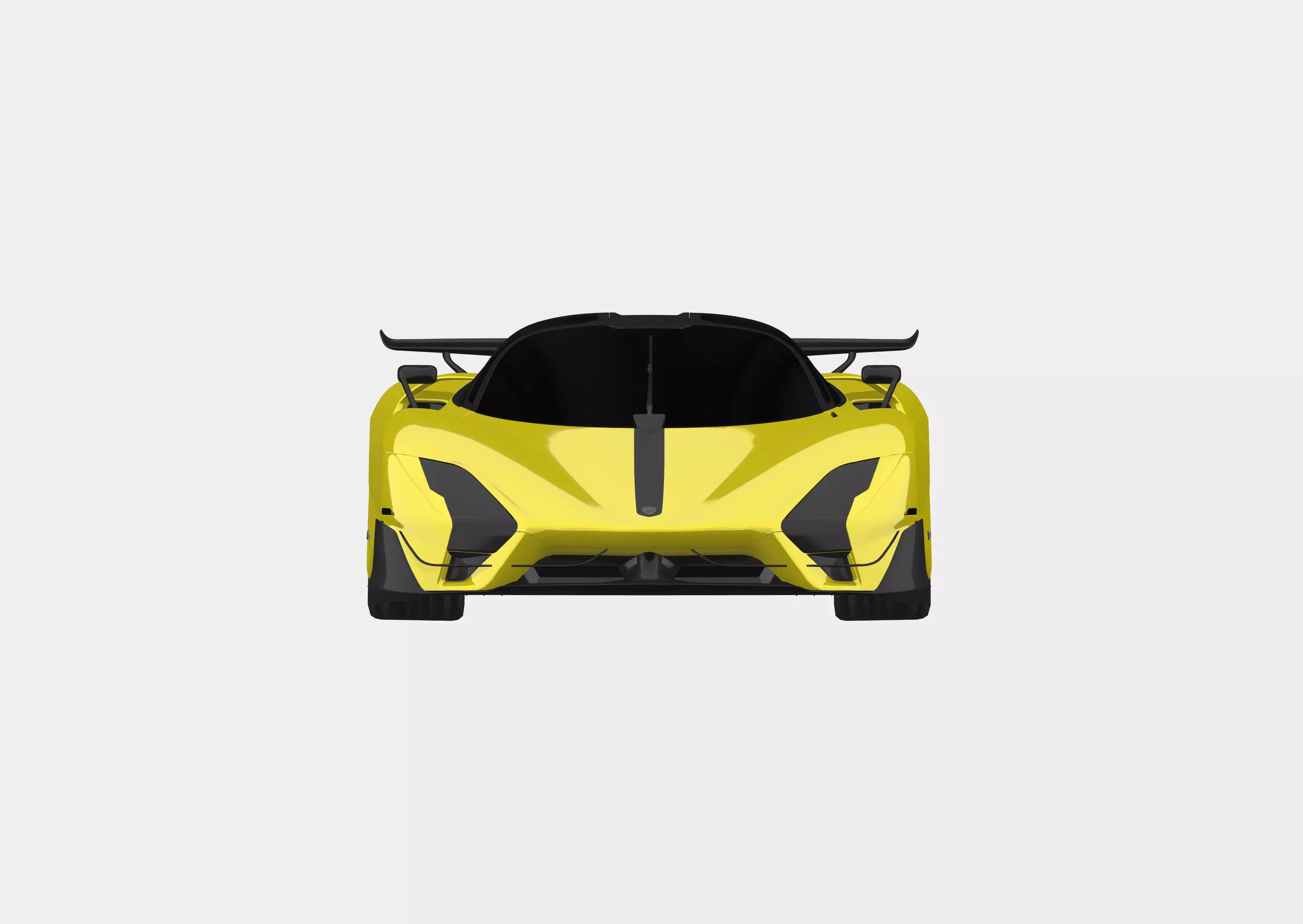 SSC TUATARA 3D print model