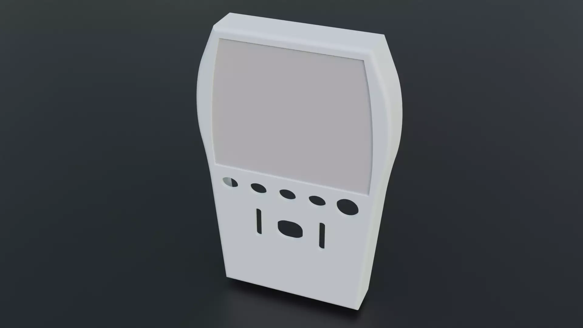 Bladder scan case 3D print model