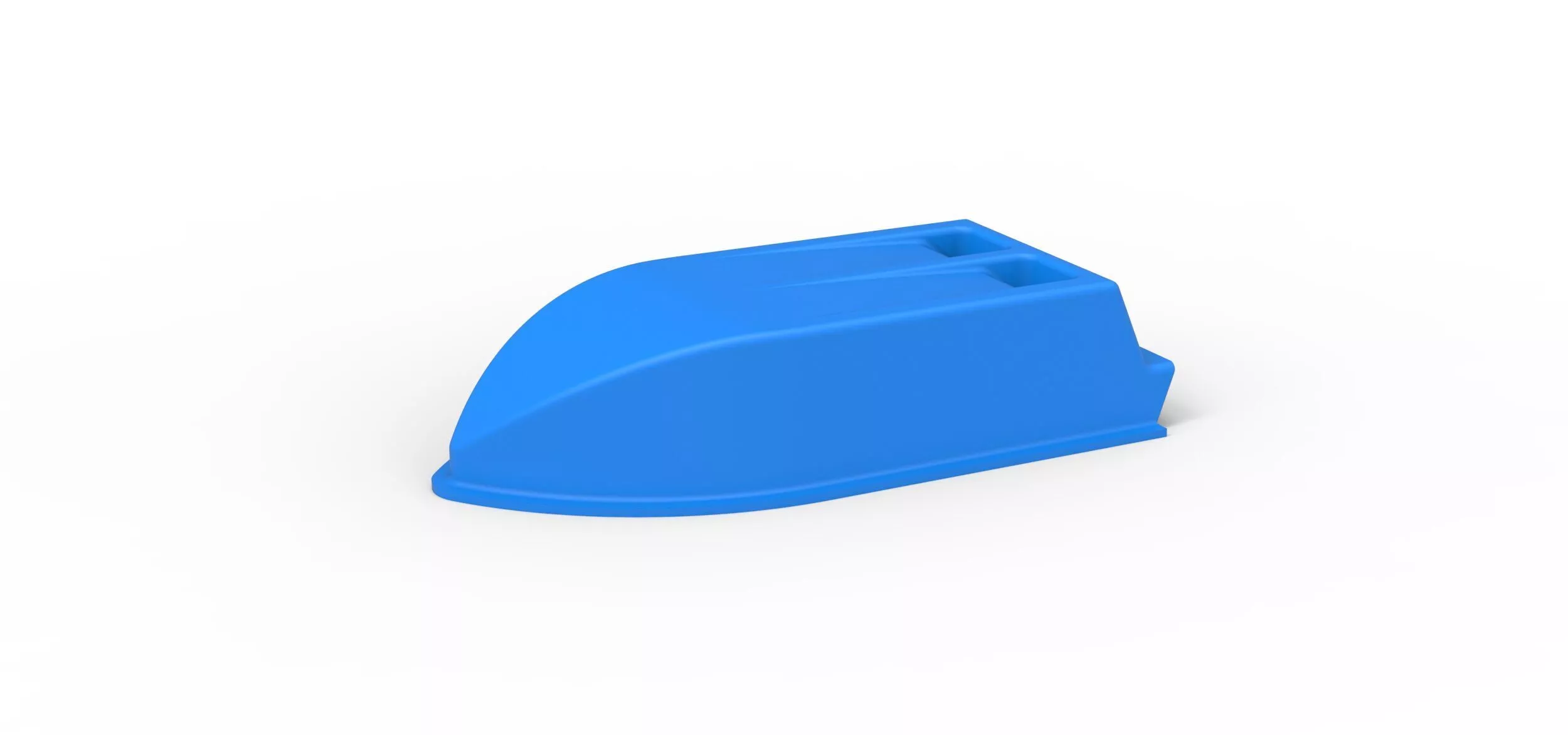 Air Scoop of Northeast Dirt Modified stock car Scale 1 to 25 3D print model