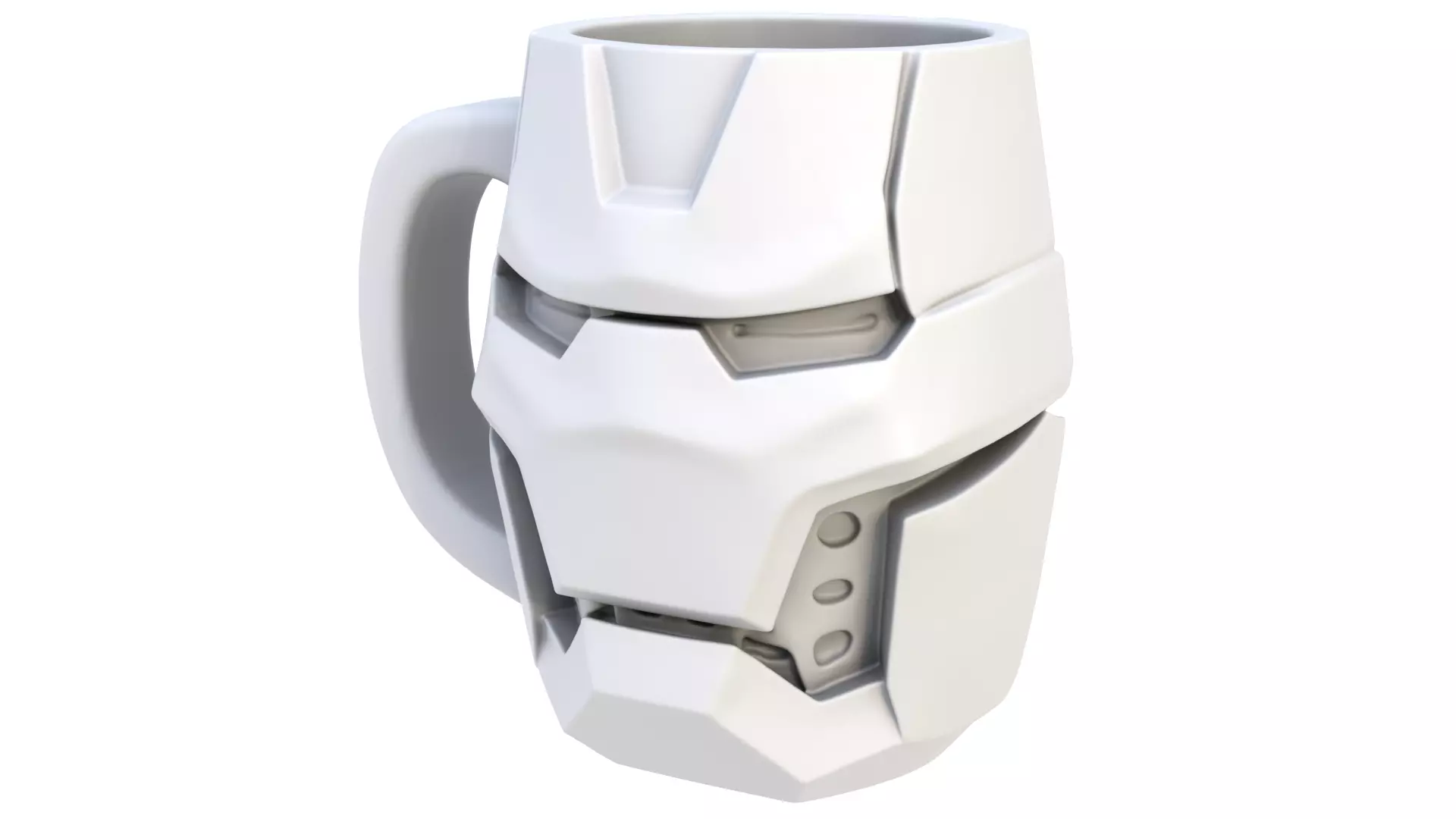 Abstract mug 143 3D model