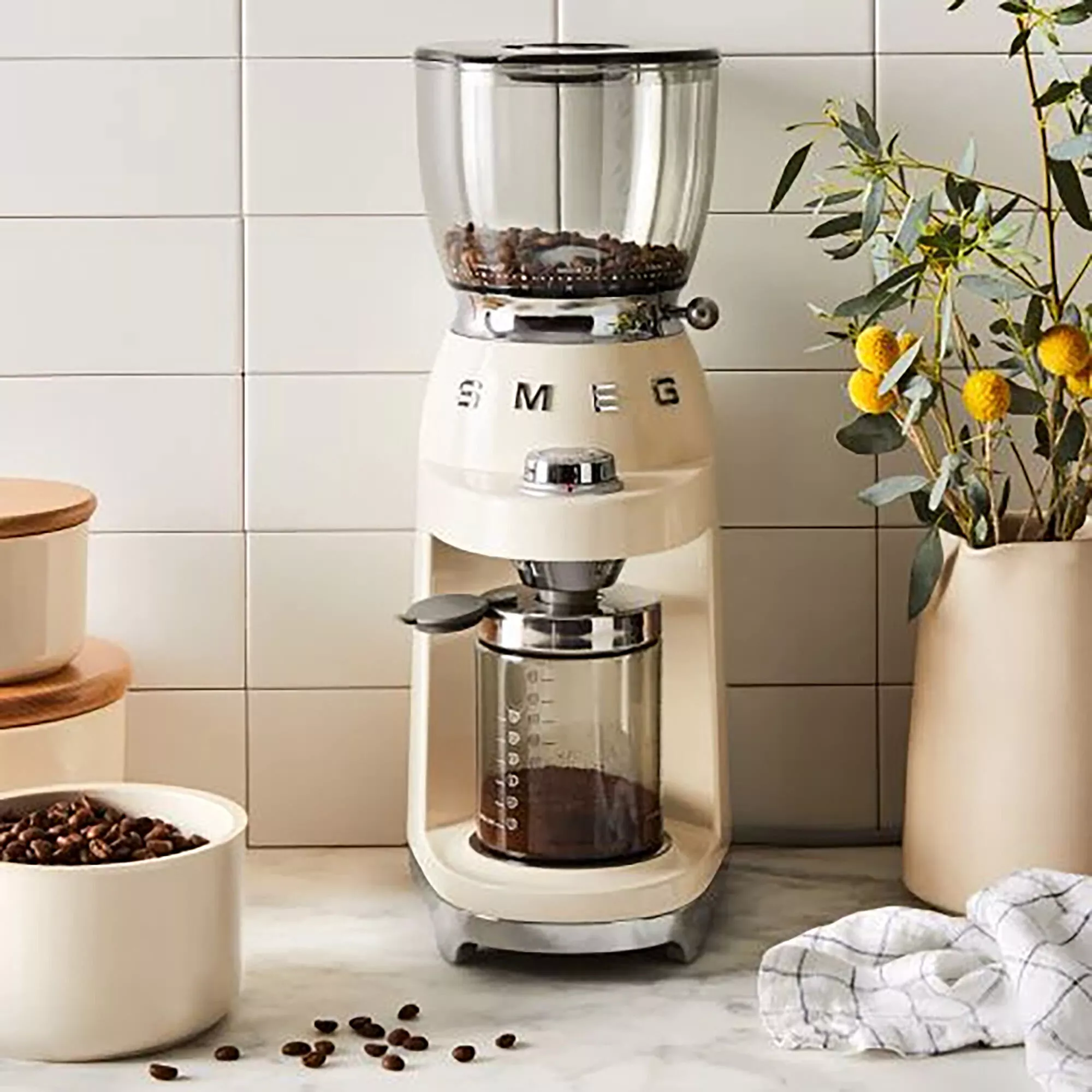 Smeg Coffee Grinder 3D model