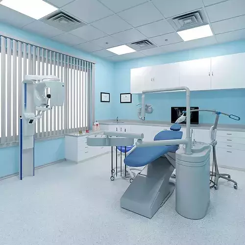 Modern Dental Office 3D model 6