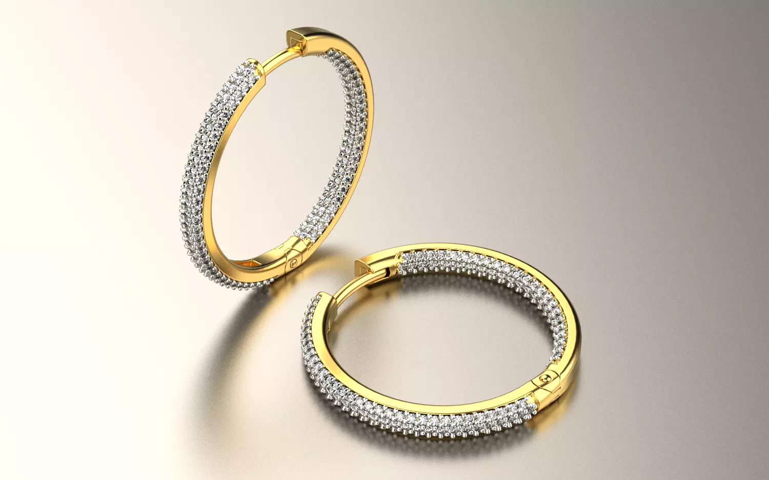Earrings 006 3D print model