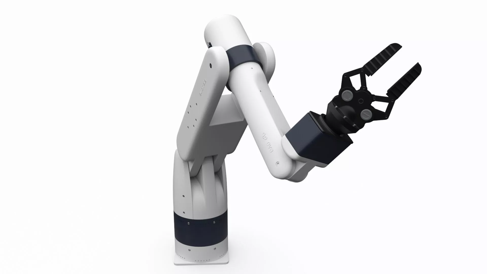 EVA Industrial Robot Rigged for Maya 3D model