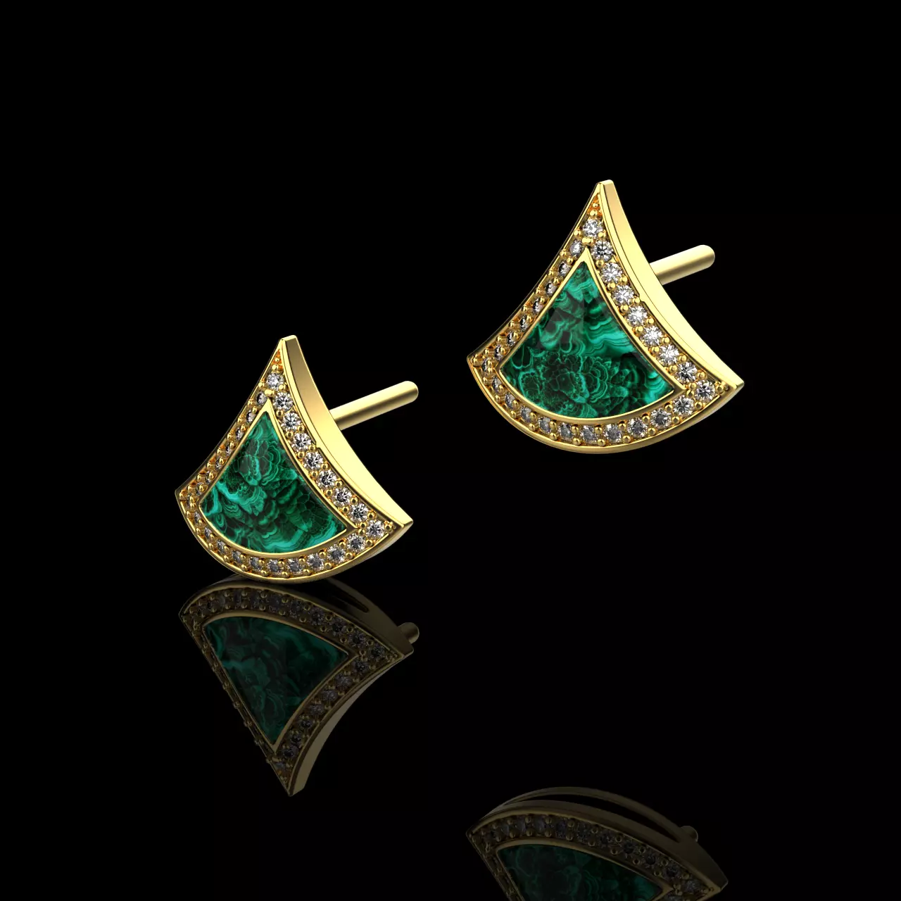 earrings 014 3D print model