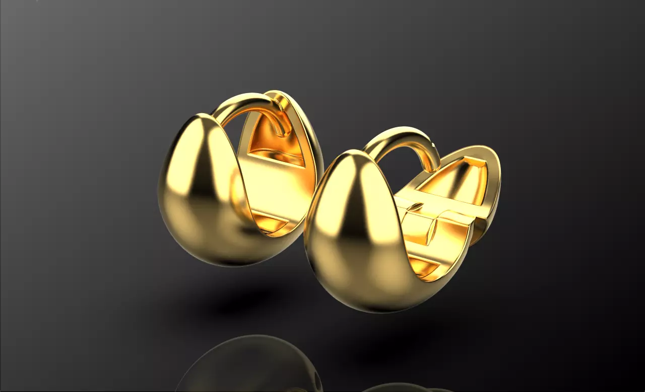 Egs earrings 022 3D print model