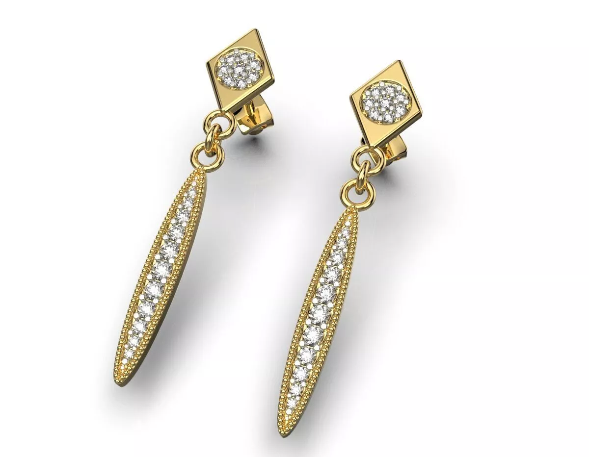 Earings 028 3D print model