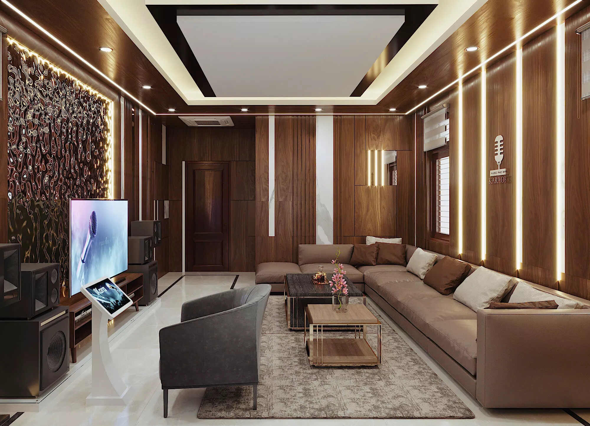 Living room 3D model