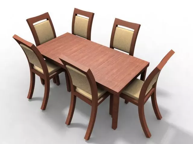 Dining Table 3D model