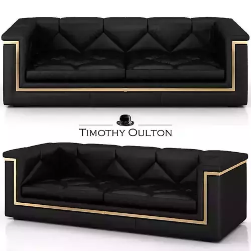 GATSBY SOFA by Timothy Oulton 3D model