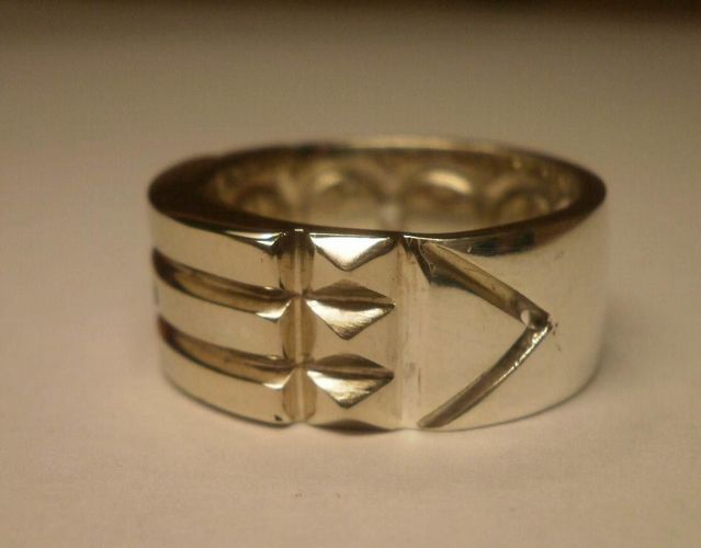 Atlantis Ring 2 part 3D print model