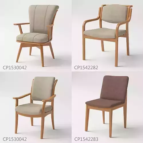 Chairs collection 01
