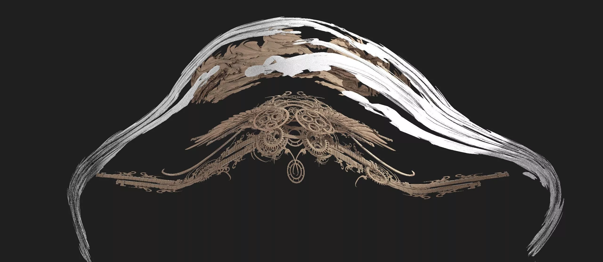 Timeturner wings afterlife 5 3D model