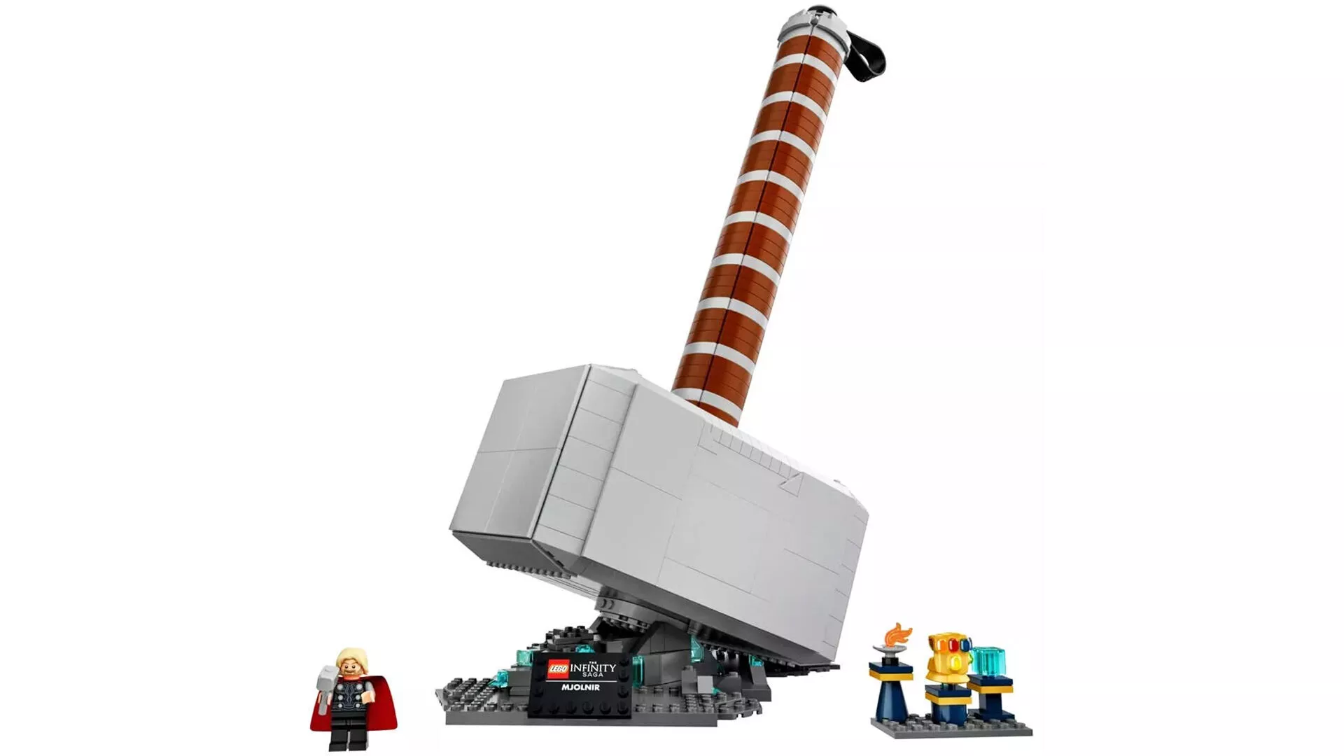 TwindBricks3D - 76209 Thor Hammer 3D print model