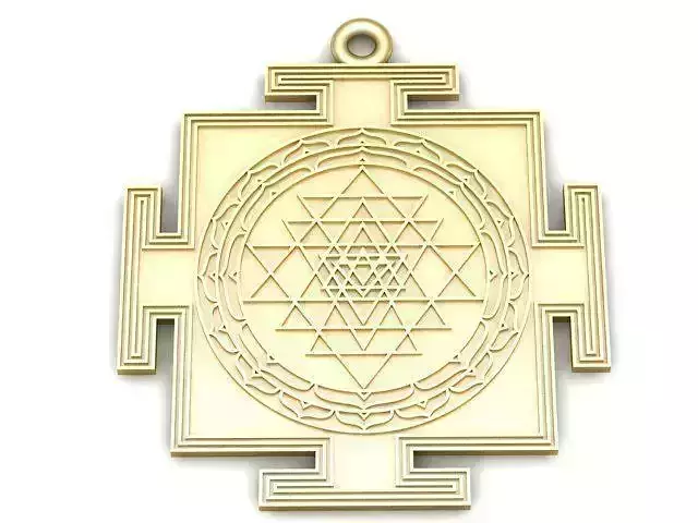 Pendant sri samadhi