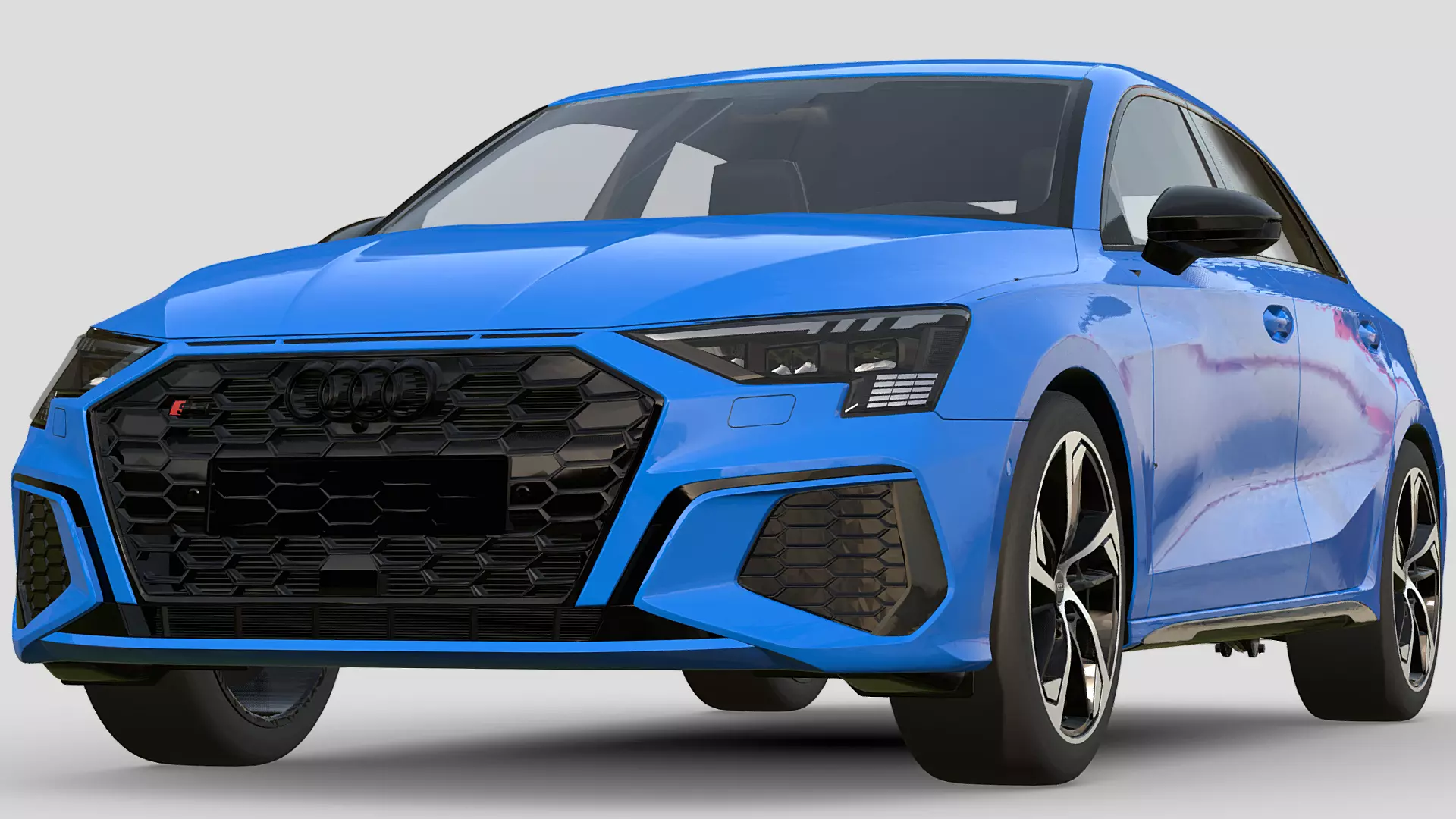 Audi S3 8Y 3D model | CGTrader
