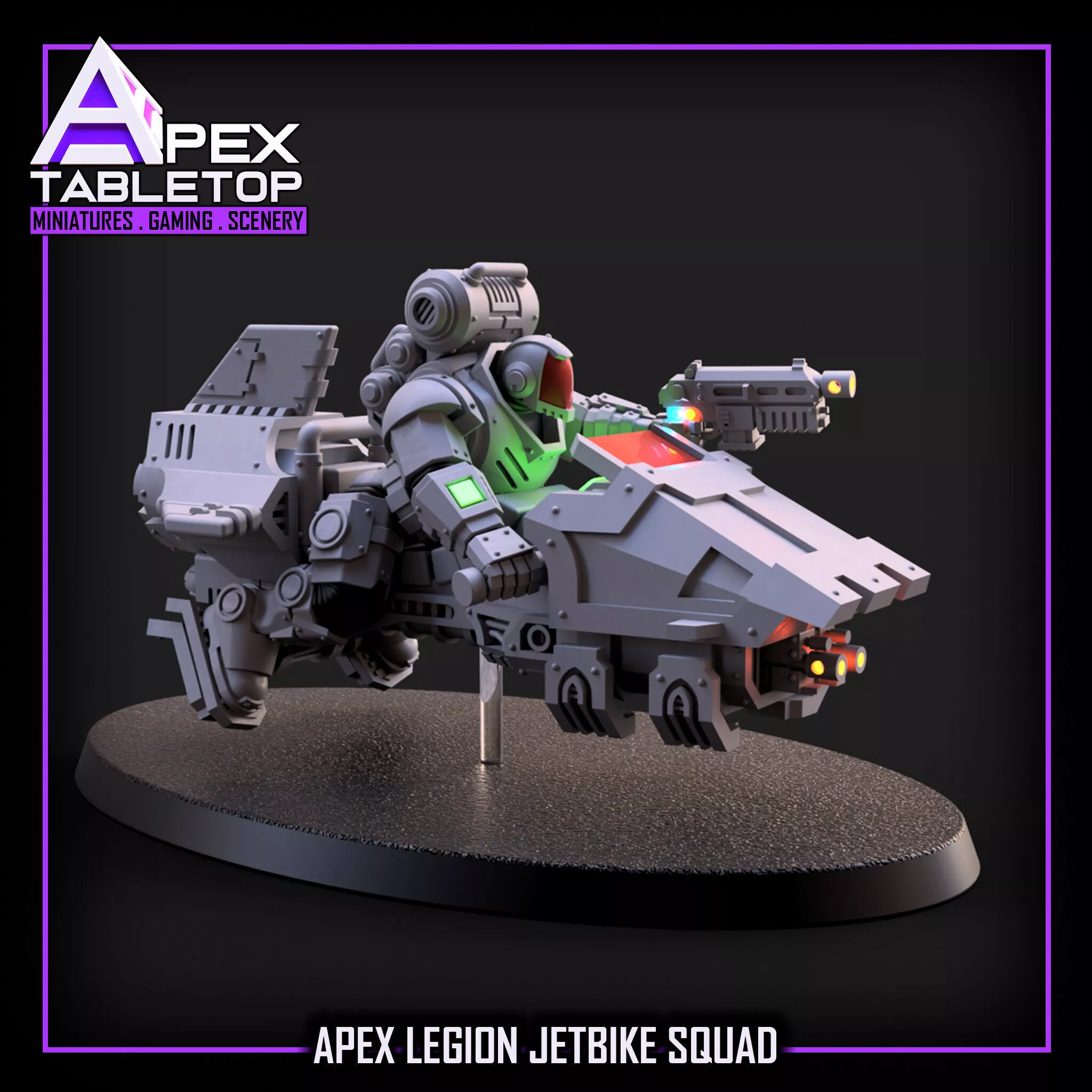Apex Legion Jetbike Squad 3D print model