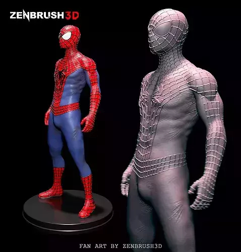 THE AMAZING SPIDERMAN - Andrew Garfield 3D PRINTING