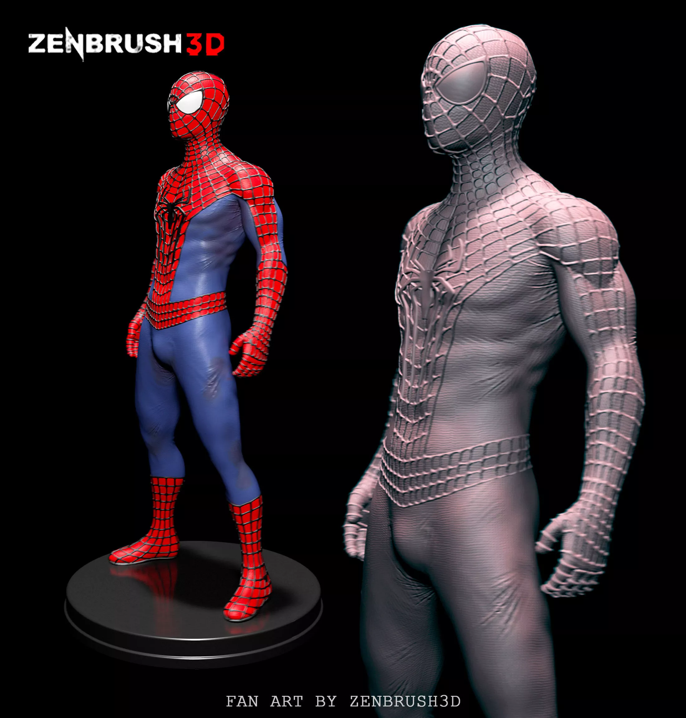 THE AMAZING SPIDERMAN - Andrew Garfield 3D PRINTING 3D print model