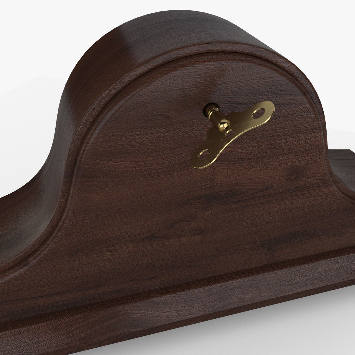 MANTEL CLOCK 3D model_5