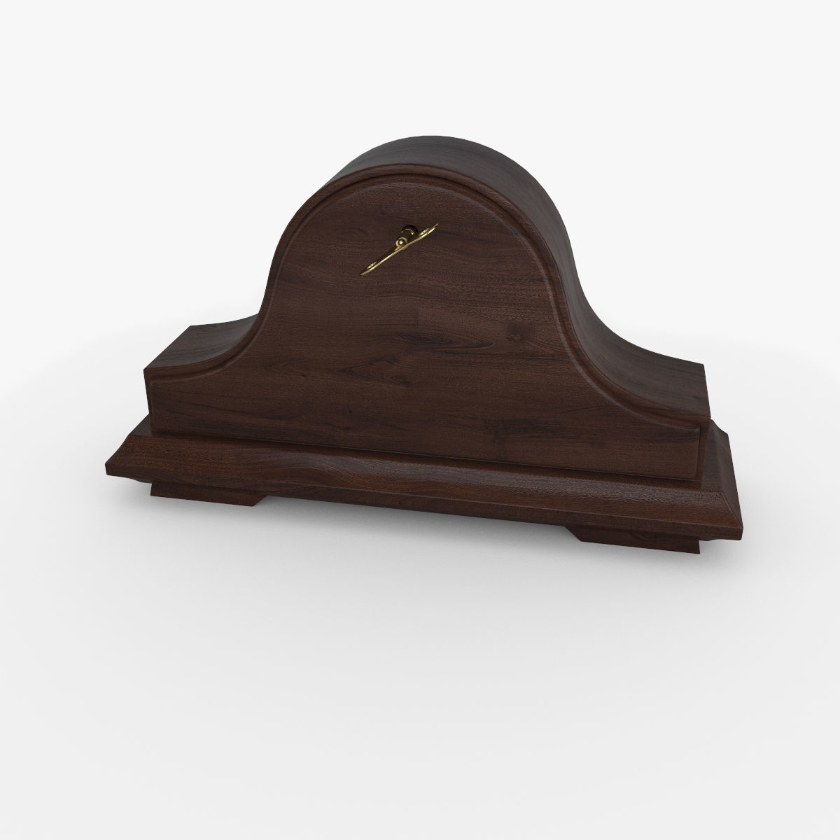 MANTEL CLOCK 3D model_2