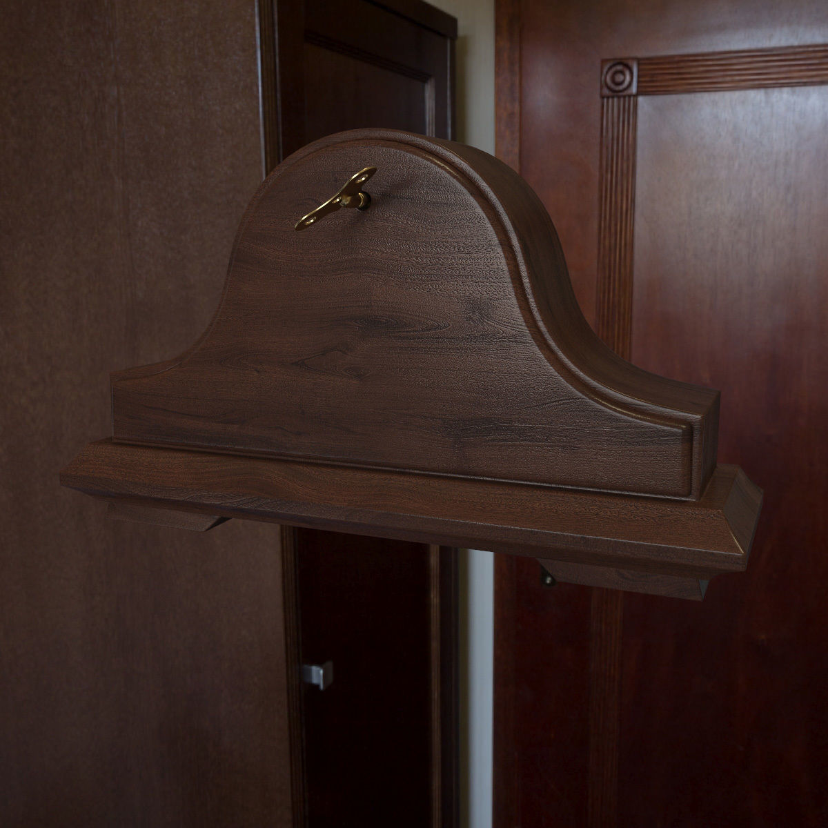 MANTEL CLOCK 3D model_4