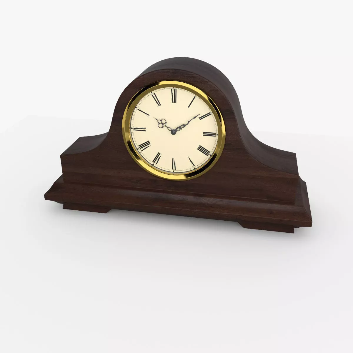 MANTEL CLOCK 3D model_0