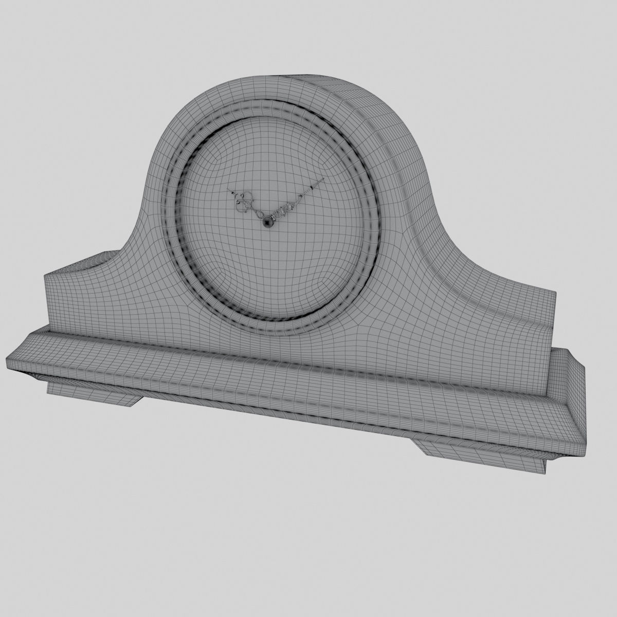 MANTEL CLOCK 3D model_13