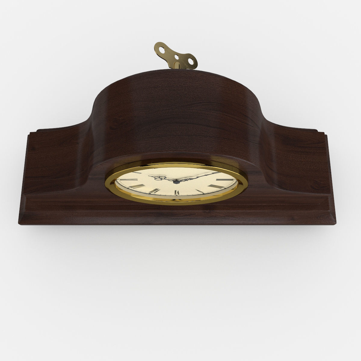 MANTEL CLOCK 3D model_6
