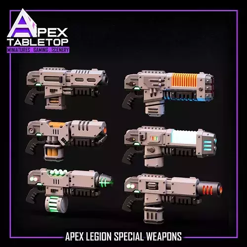 Apex Legion Special Weapons Upgrade Pack