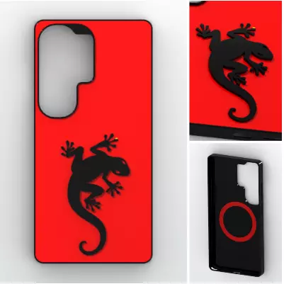 Gecko Magnetic Case S26 Ultra 3D print model