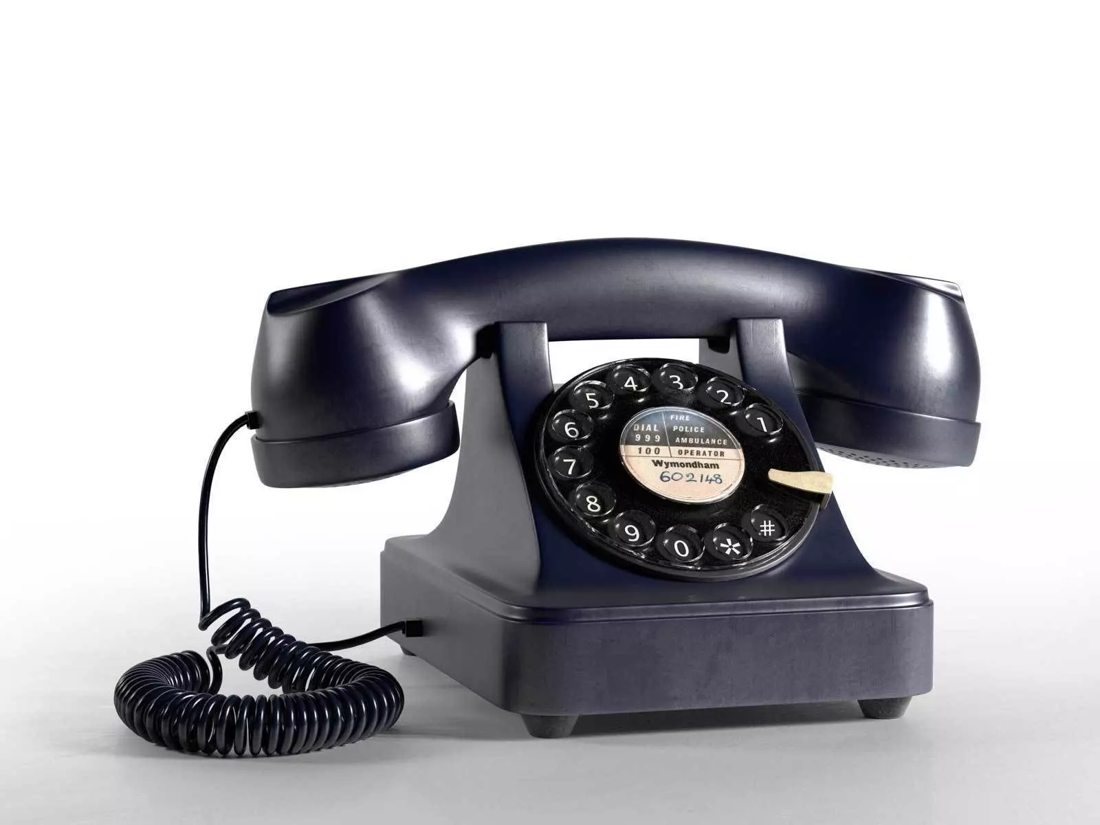 T-8886Z TQJ Vintage Telephone 3D model_0