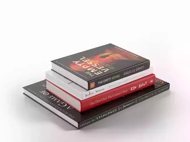 Stack of Books 01