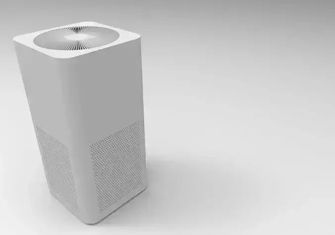 Air purifier 3d cad file